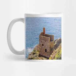 The Crowns Pumping Engine House, Botallack Mine, Cornwall Mug